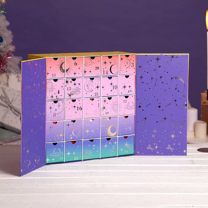 🎅 Jõulude piiratud väljaanne! – 🧵 Heegeldatud mänguasjade advendikalender 2025 🎉