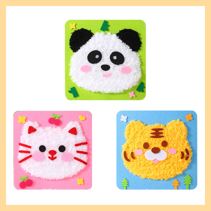 Tee-ise tikitud nukud