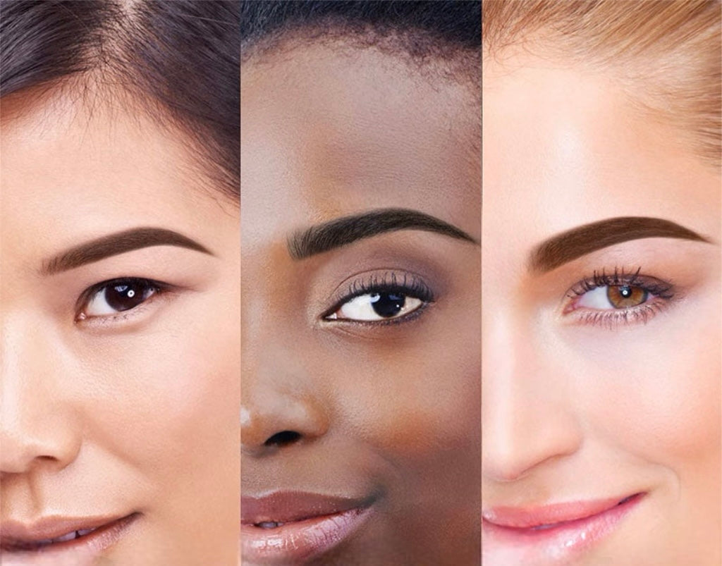 💥 Täiuslik kulmutrafarettide ja templi komplekt