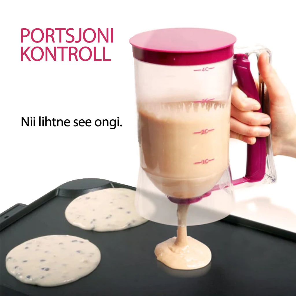 Pannkoogi - ja tassikoogi tainadosaator