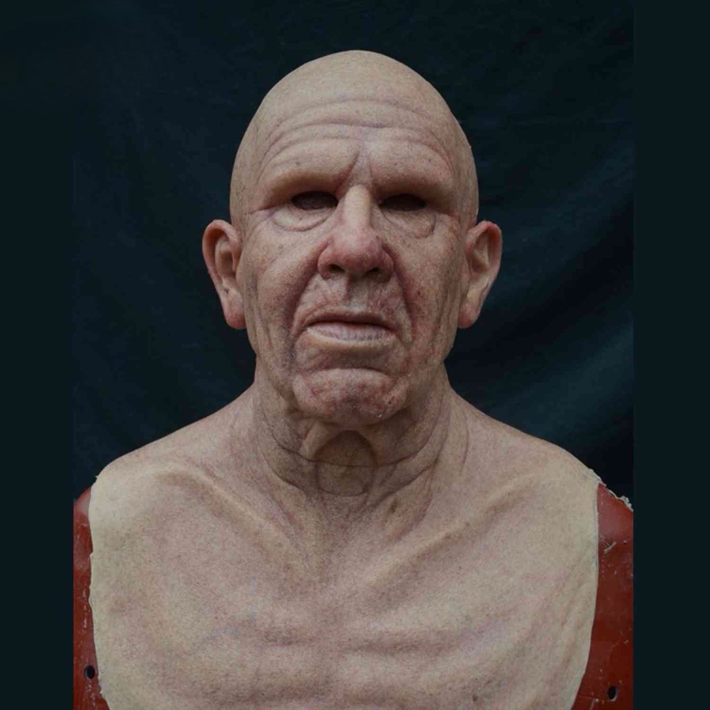 Gerontix™ mask | Realistlik, hingav lateksmask – ideaalne Halloweeniks