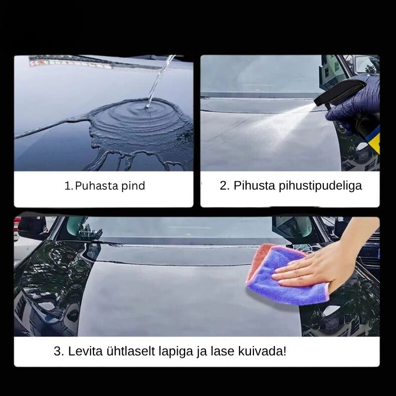 Sopami™ Nano Spray autodele | Kristallkate, läige ja pikaajaline kaitse!