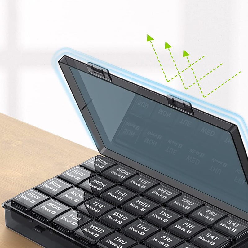 28 sektsiooniga pillide karp