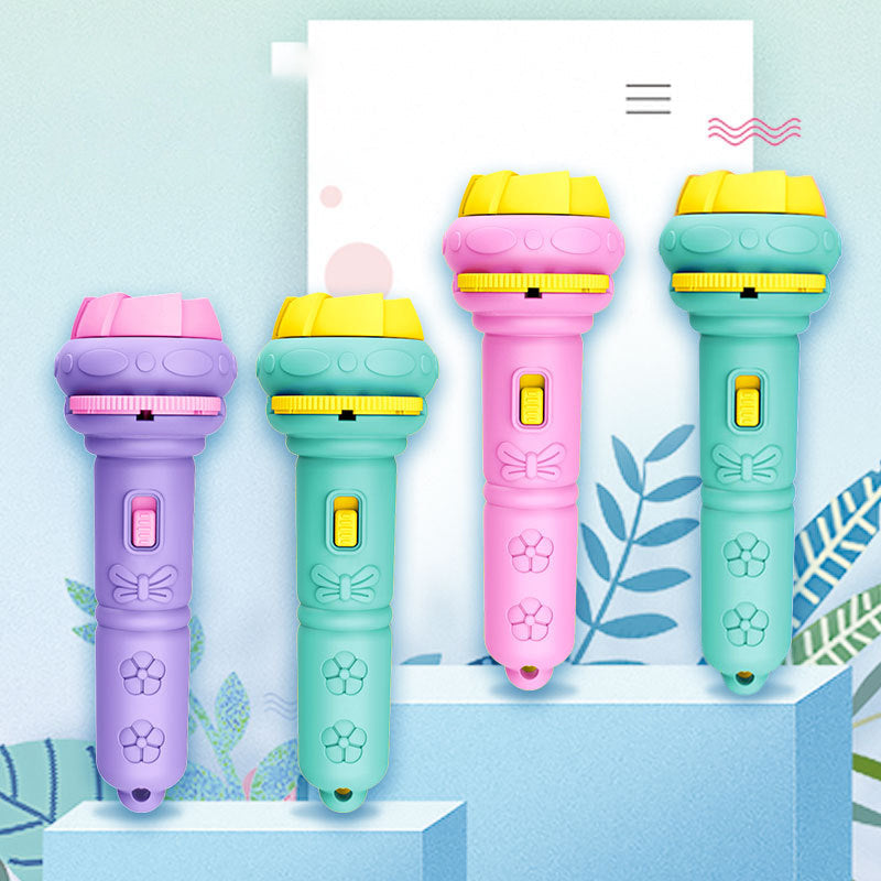 Laste projektori taskulamp