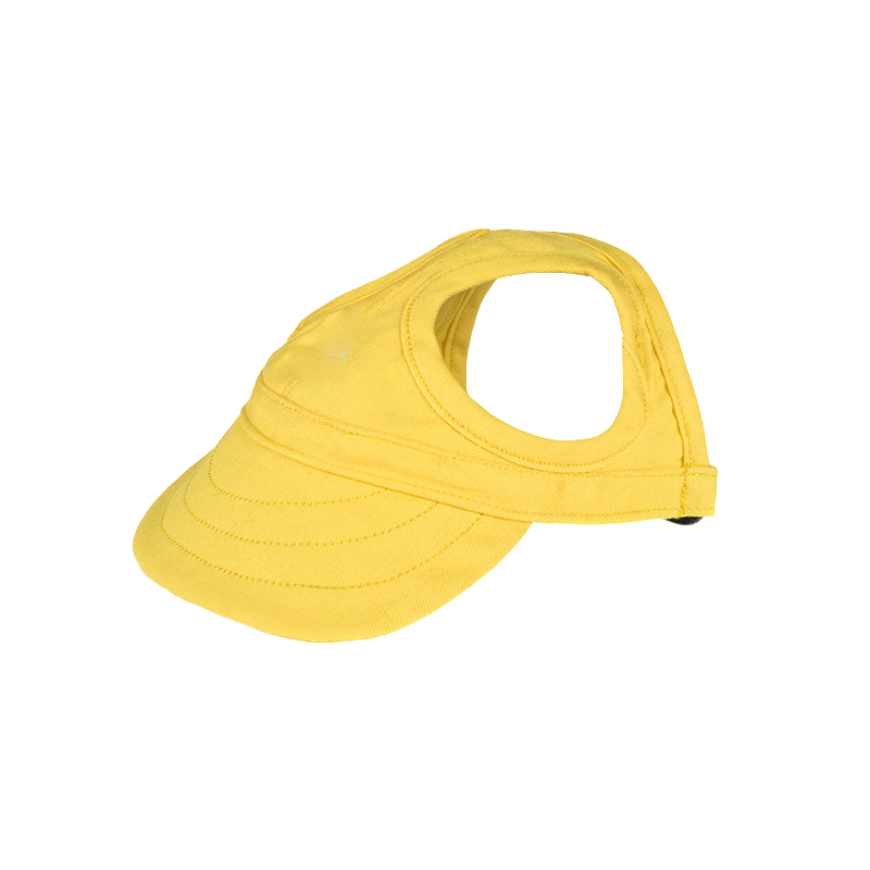 Koertele mõeldud päikesekapuuts õues