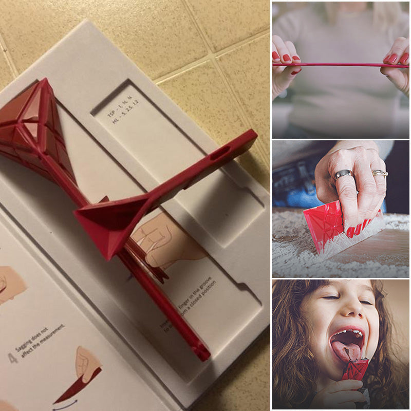 2 mõõtekulpi, 6 erinevat suurust