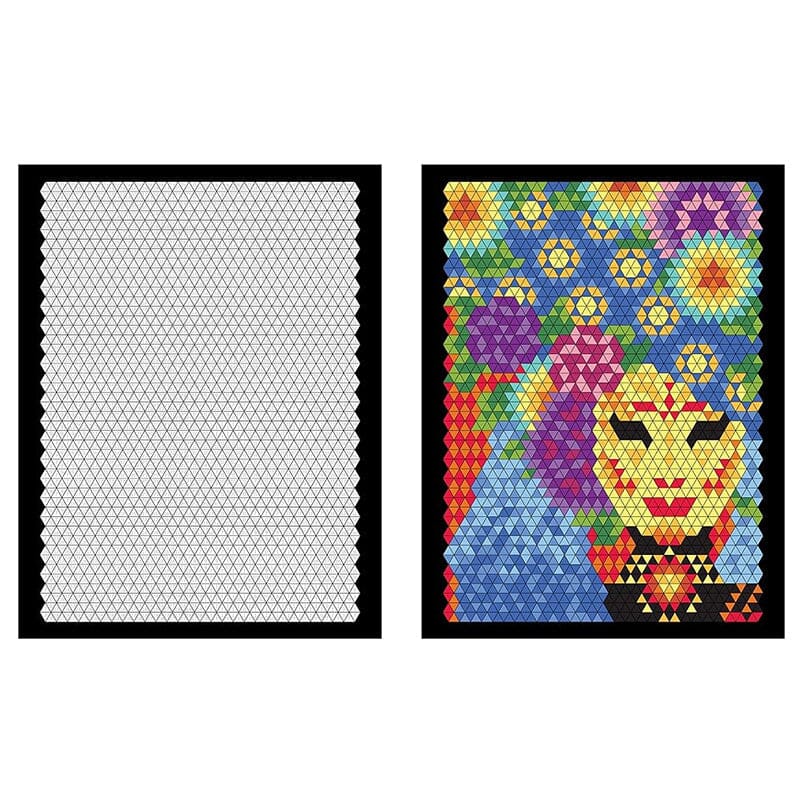 100 QUEST värviline numbriraamat