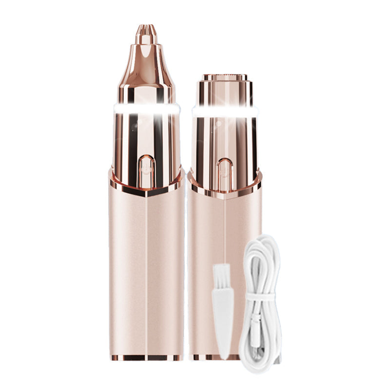 2-ühes elektriline kulmu- ja karvade eemaldamise seade