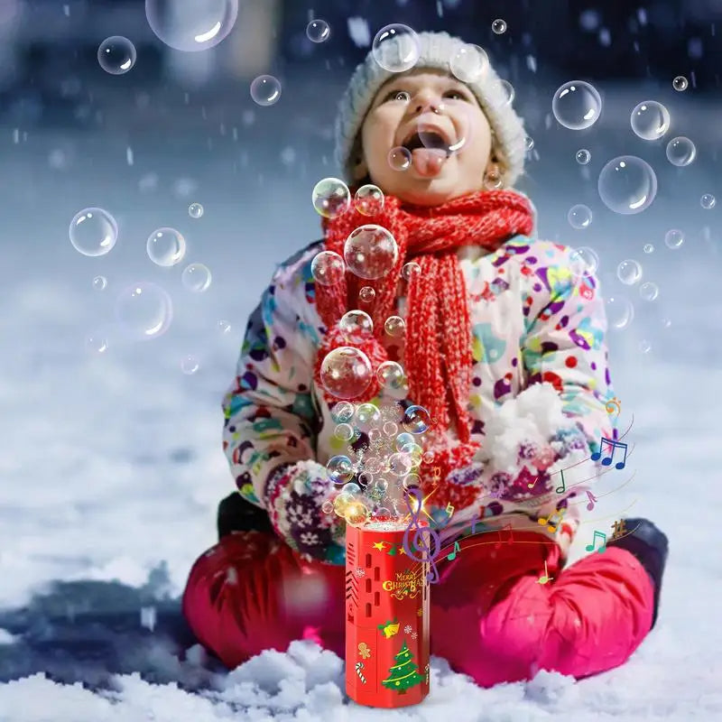 🎁 Ühekordselt kasutatav mullimasin - (kestus 12 tundi)