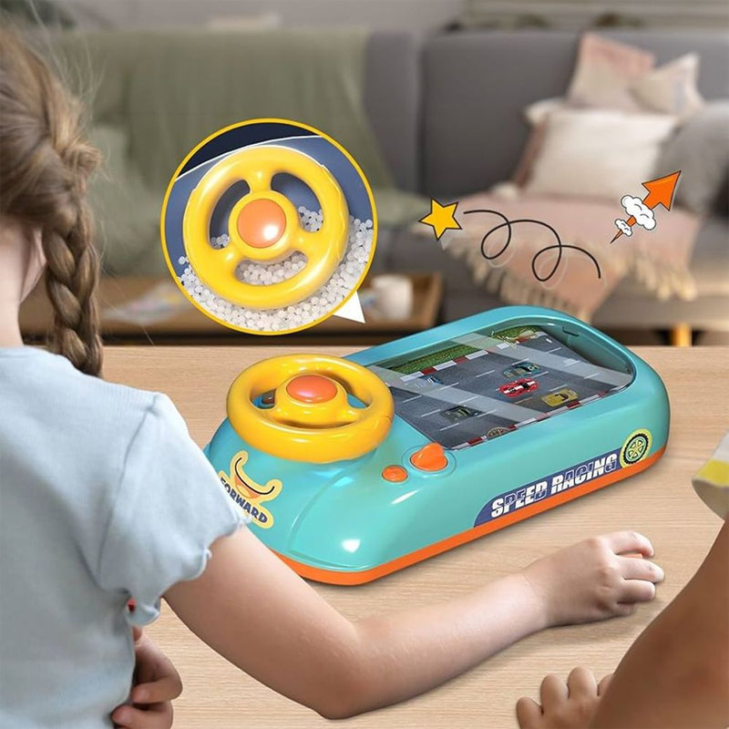 Laste Võidusõidu Rool – Lõbusad võidujooksud väikestele juhtidele! 🚗✨