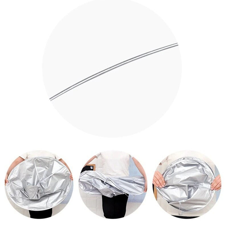 Juuksuri põll/mantel