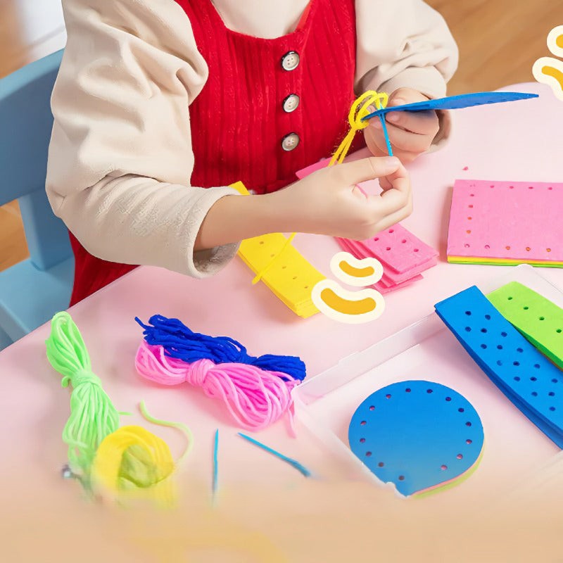 Tee-ise tikitud nukud