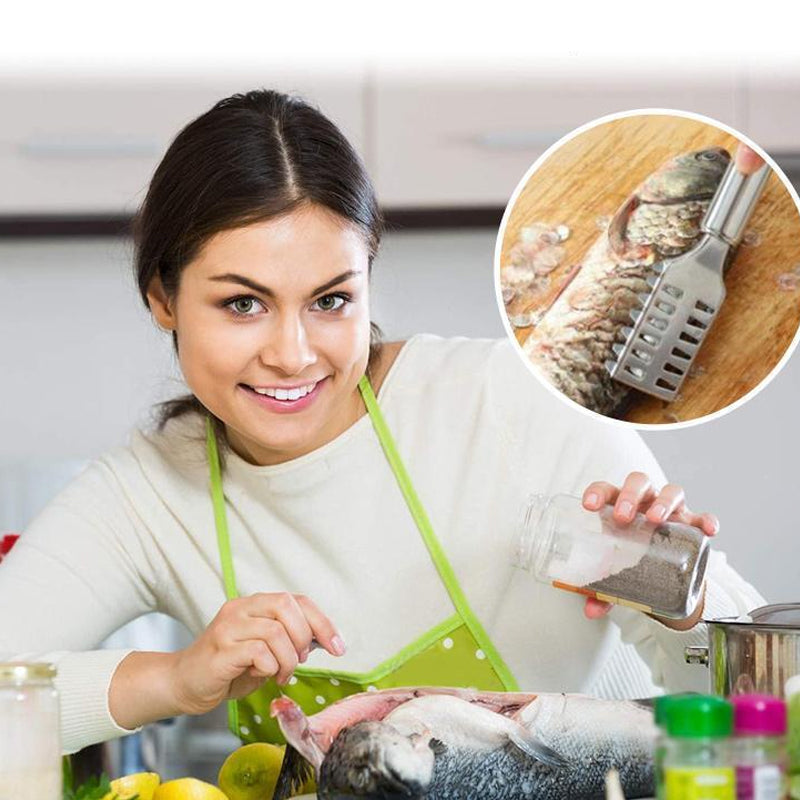 Roostevabast terasest kalasoomuste eemaldaja