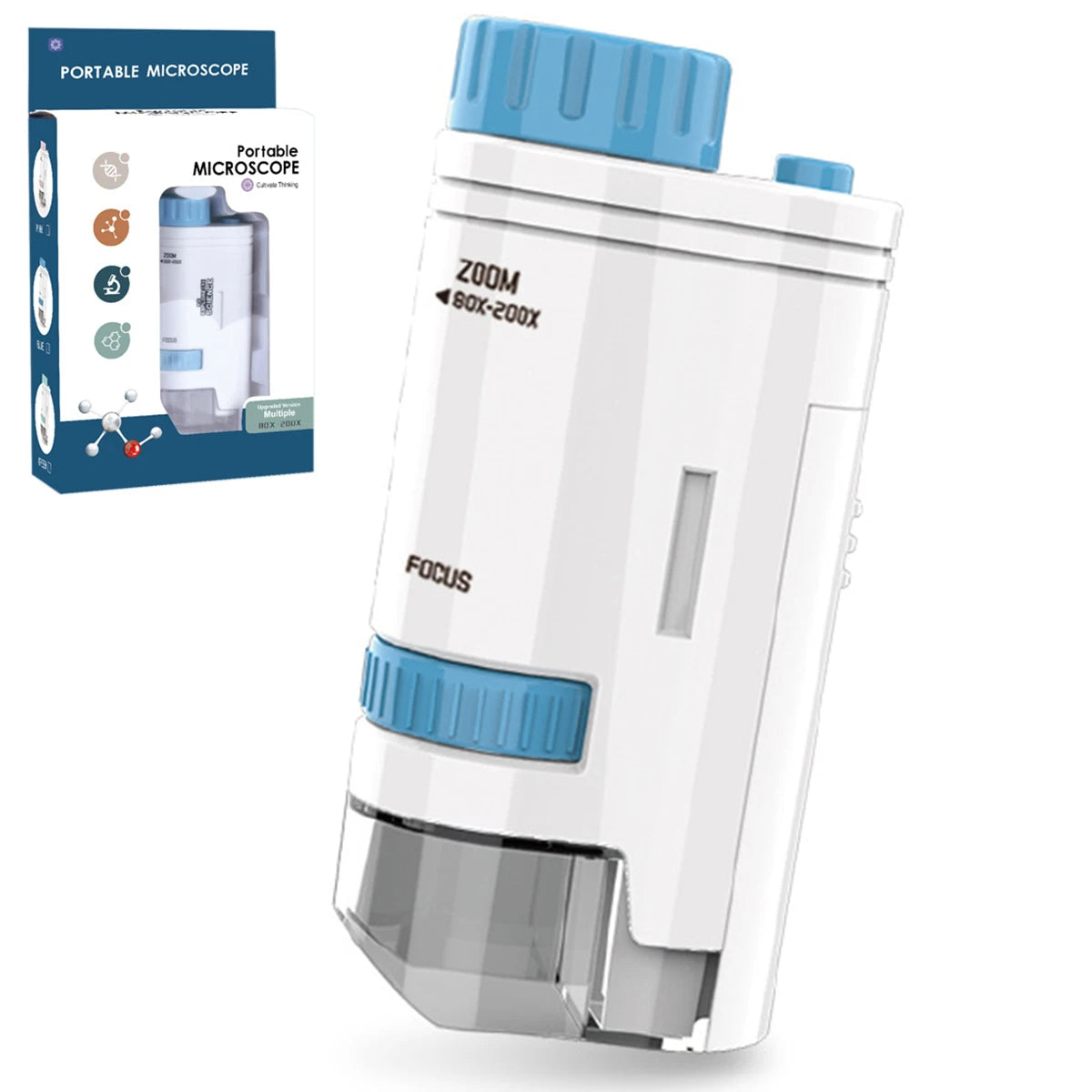 Mini mikroskoop uute avastuste jaoks