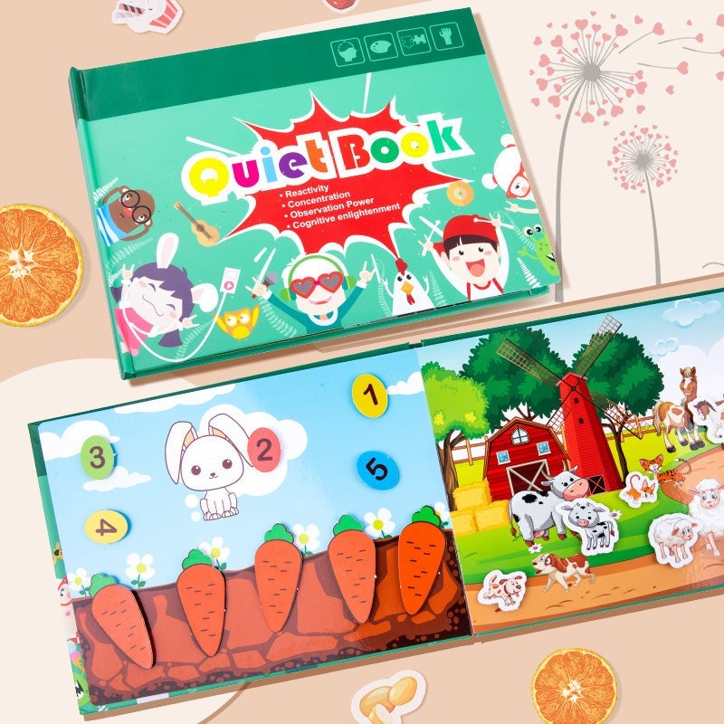 Tööraamat lastele õpioskuste arendamiseks