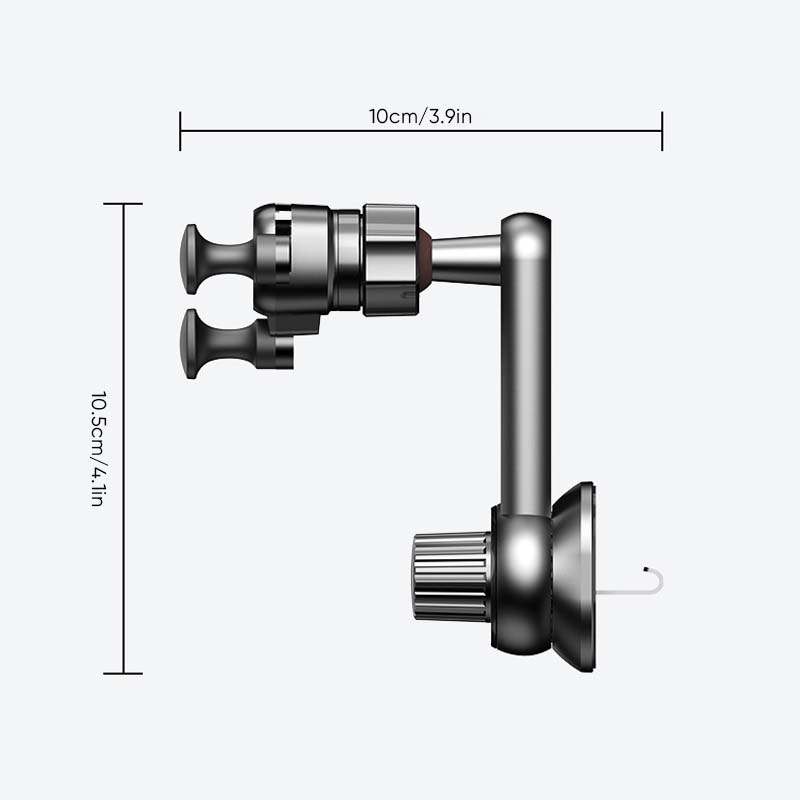 Pööratav auto telefonihoidja
