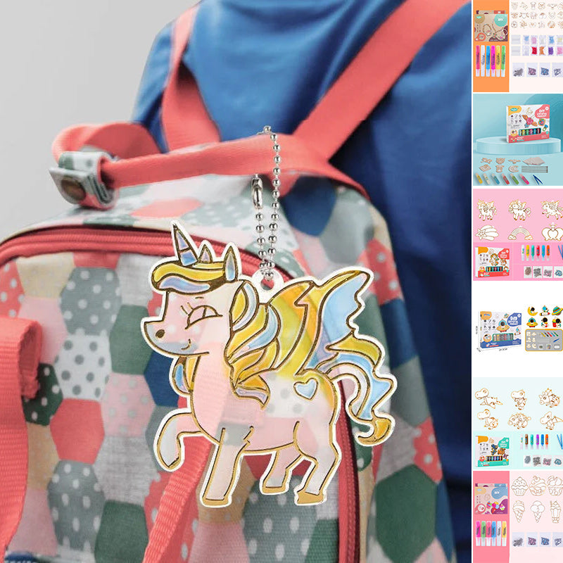 „Tee ise“ kristallide maalimise kunstide ja käsitöö komplekt