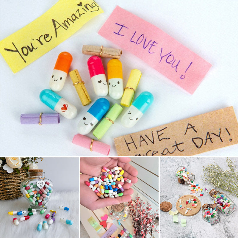 Kapslid sõnumiga sees