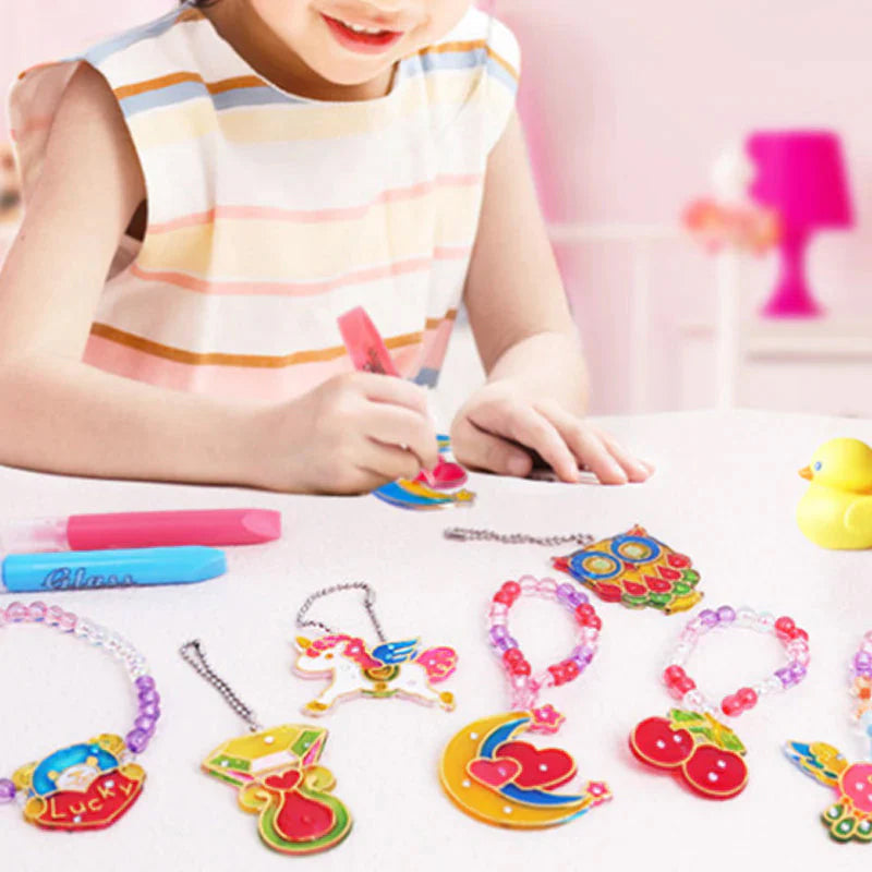 „Tee ise“ kristallide maalimiskomplekt