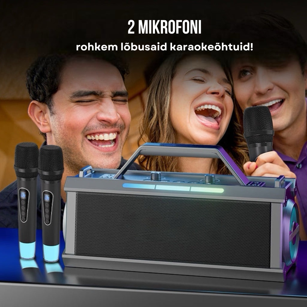 BITCED 200W Bluetooth kõlar