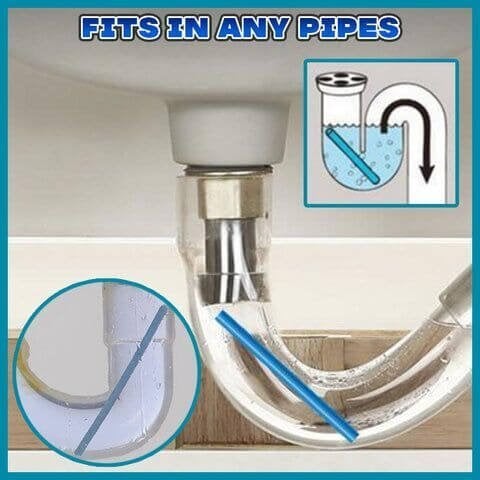 Võimsad puhastuspulgad (12 tk.)