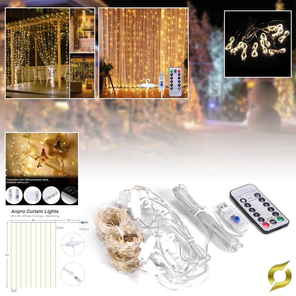 MAAGILINE LED-KARDIN