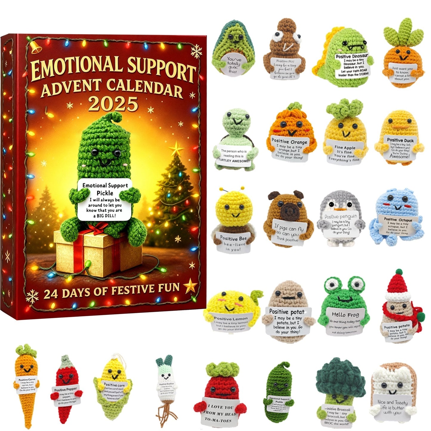 🎄 EMOTSIONAALSE TOE ADVENTKALENDER 2025