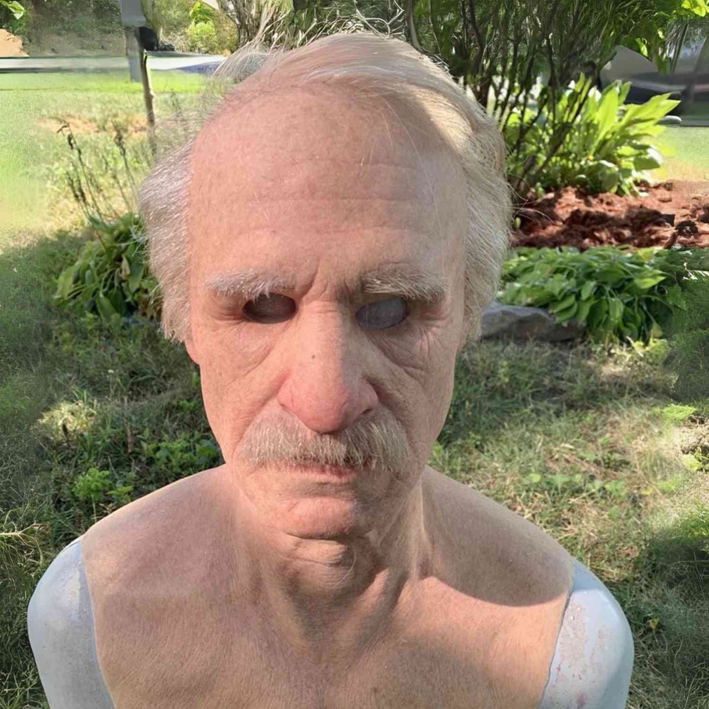 Gerontix™ mask | Realistlik, hingav lateksmask – ideaalne Halloweeniks