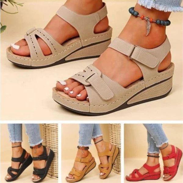 Mugavad ortopeedilised sandaalid naistele