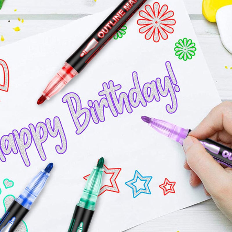 Värvilised markerid | Loominguks ja DIY projektideks