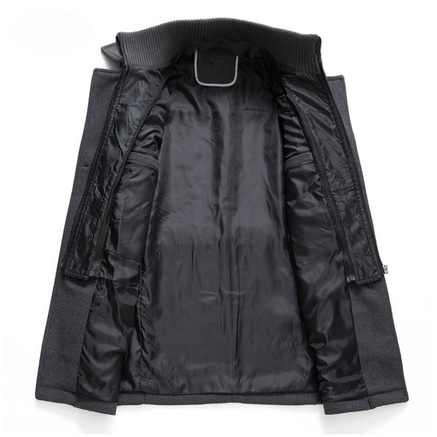 WoolGuard™ Peaky Blinders talvemantel | Luksuslik meeste mantel topeltkraega