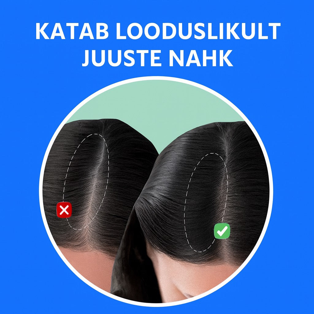 Hõrenevate juuste maskeering