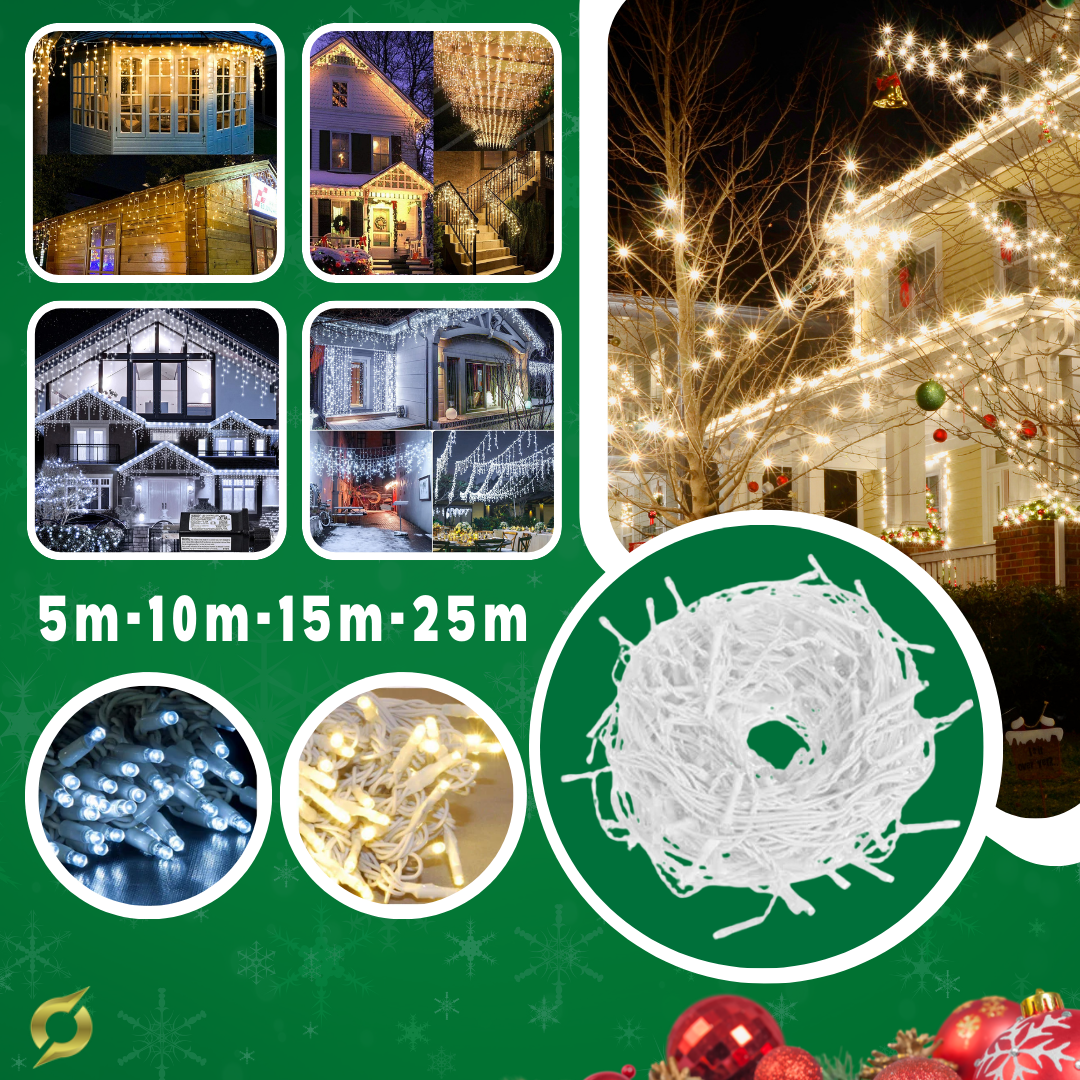 LED jääpurikad – langevad tuled