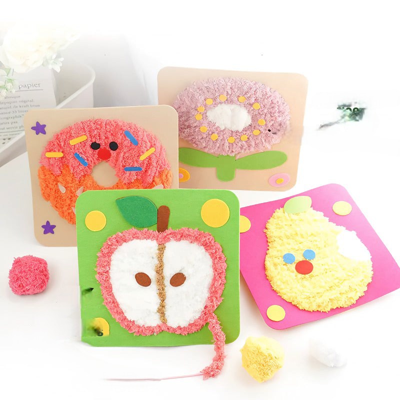 Tee-ise tikitud nukud