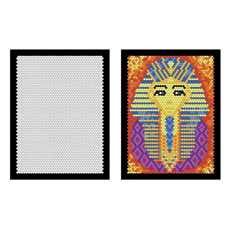 „100 LUBADUST" värviliste numbrite raamat