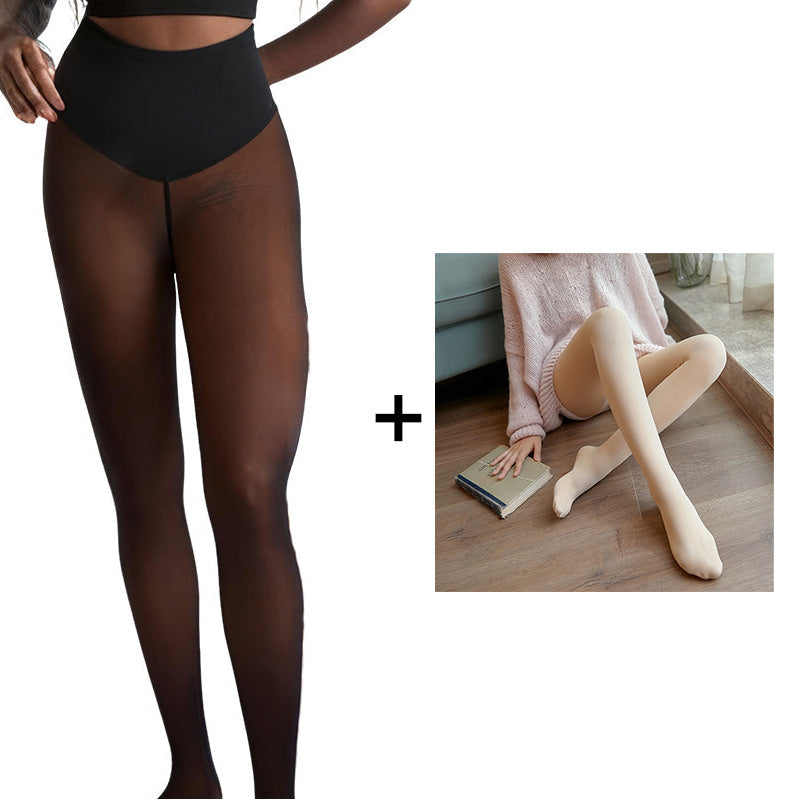 Üheõmbluselised vormivad retuusid – kõrge vöökoht, kompressiooniriba, soe fliisvooder, nähtamatud riiete all 🧥💕