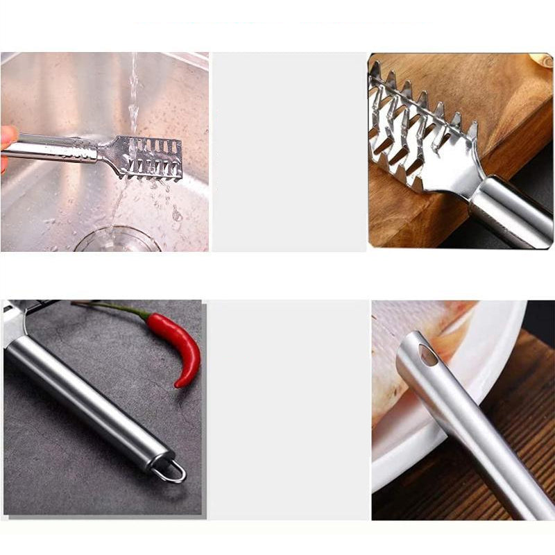 Roostevabast terasest kalasoomuste eemaldaja