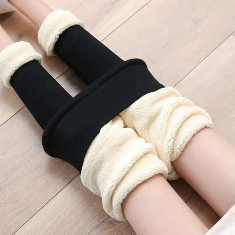 Pehme voodriga säärised