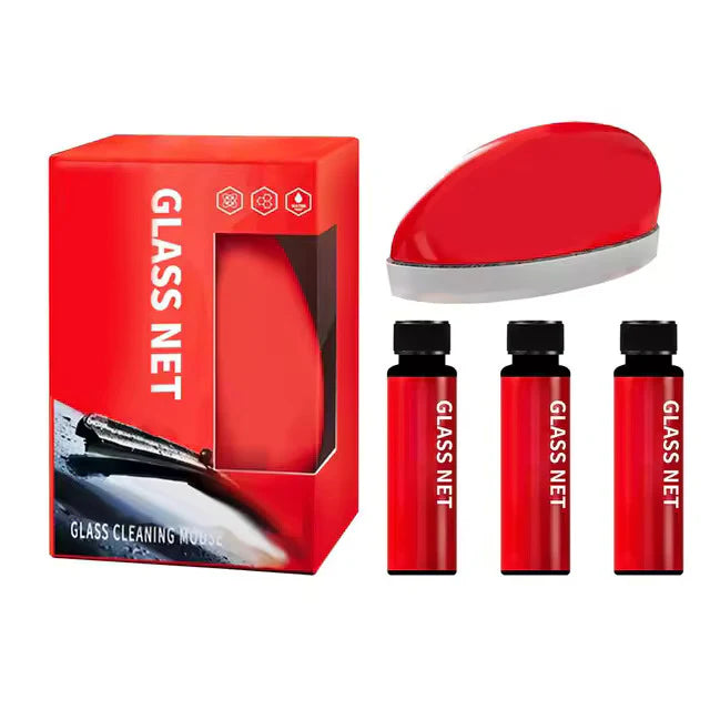 Võimas tuuleklaasi pesur ja mustuse kaitse (komplekt)