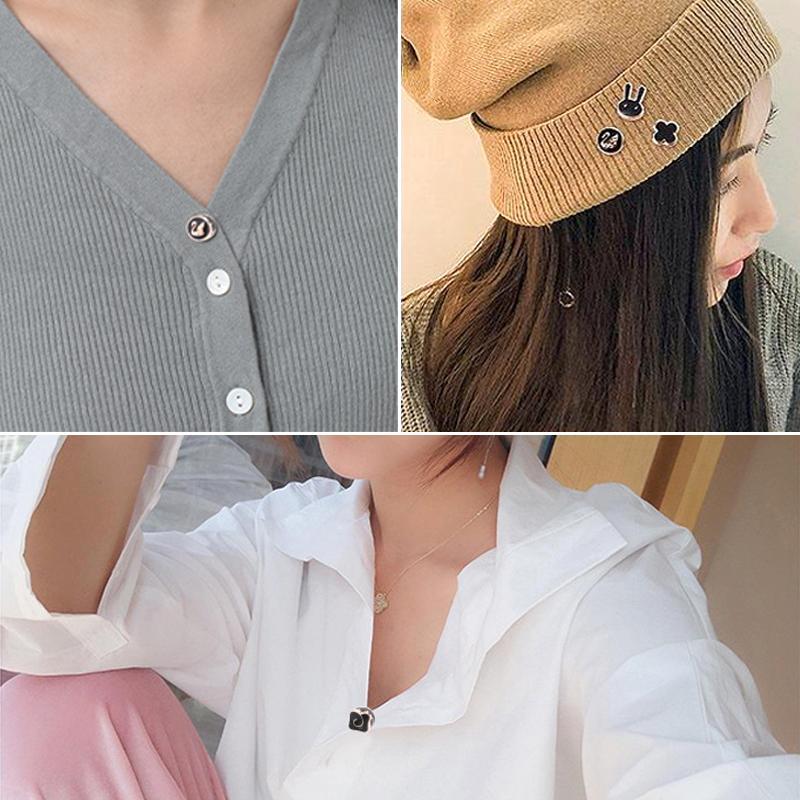 Nööbid riiete kinnitamiseks (komplekt 10)