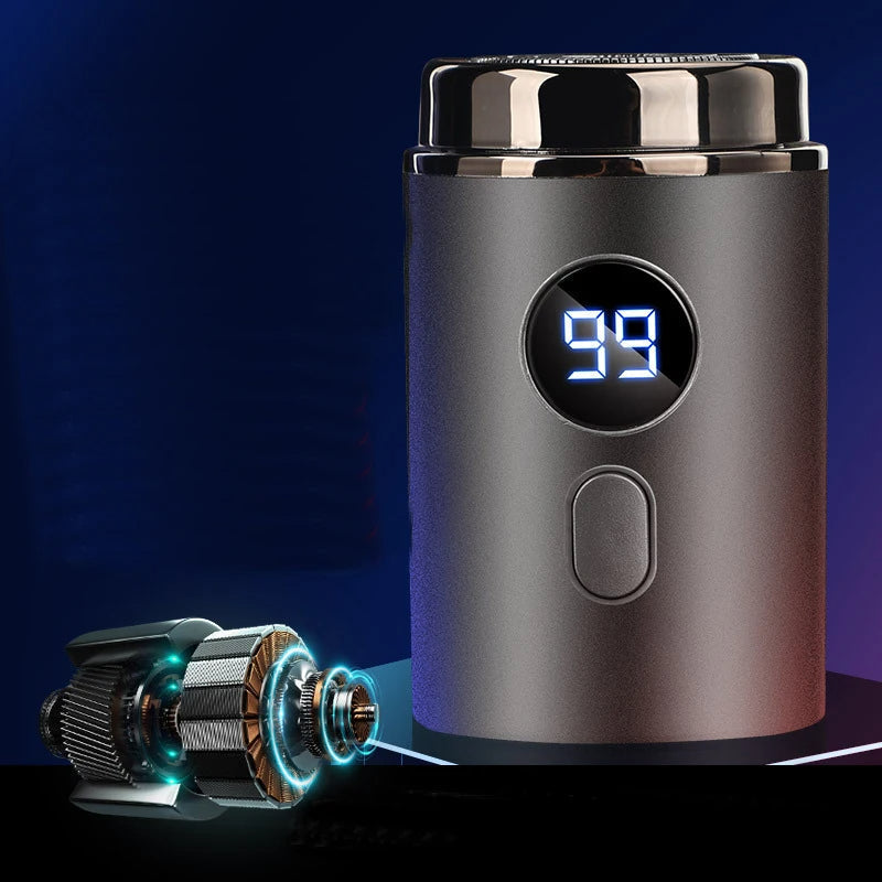 Uus kaasaskantav elektriline mini habemeajaja