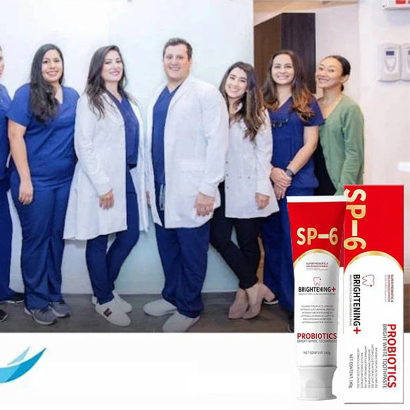 Valgendav ja igemeid tugevdav hambapasta