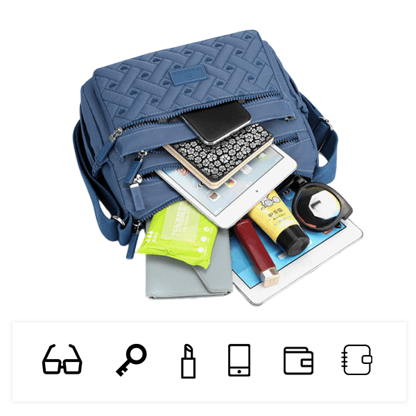 💝 Klassikaline luksuslik õlakott