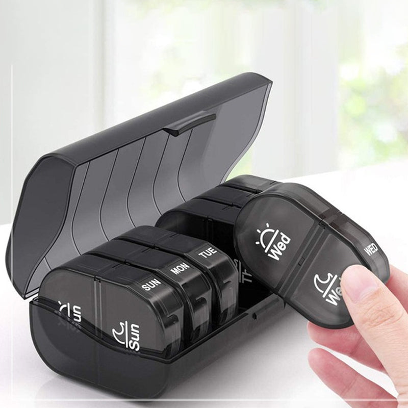 Reisinduskarp 7 päeva sektsioonidega