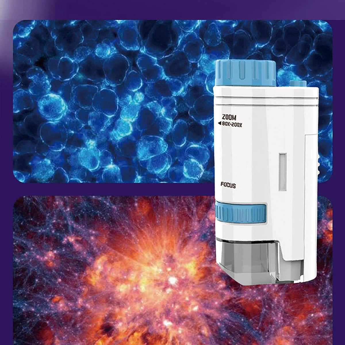 Mini mikroskoop uute avastuste jaoks