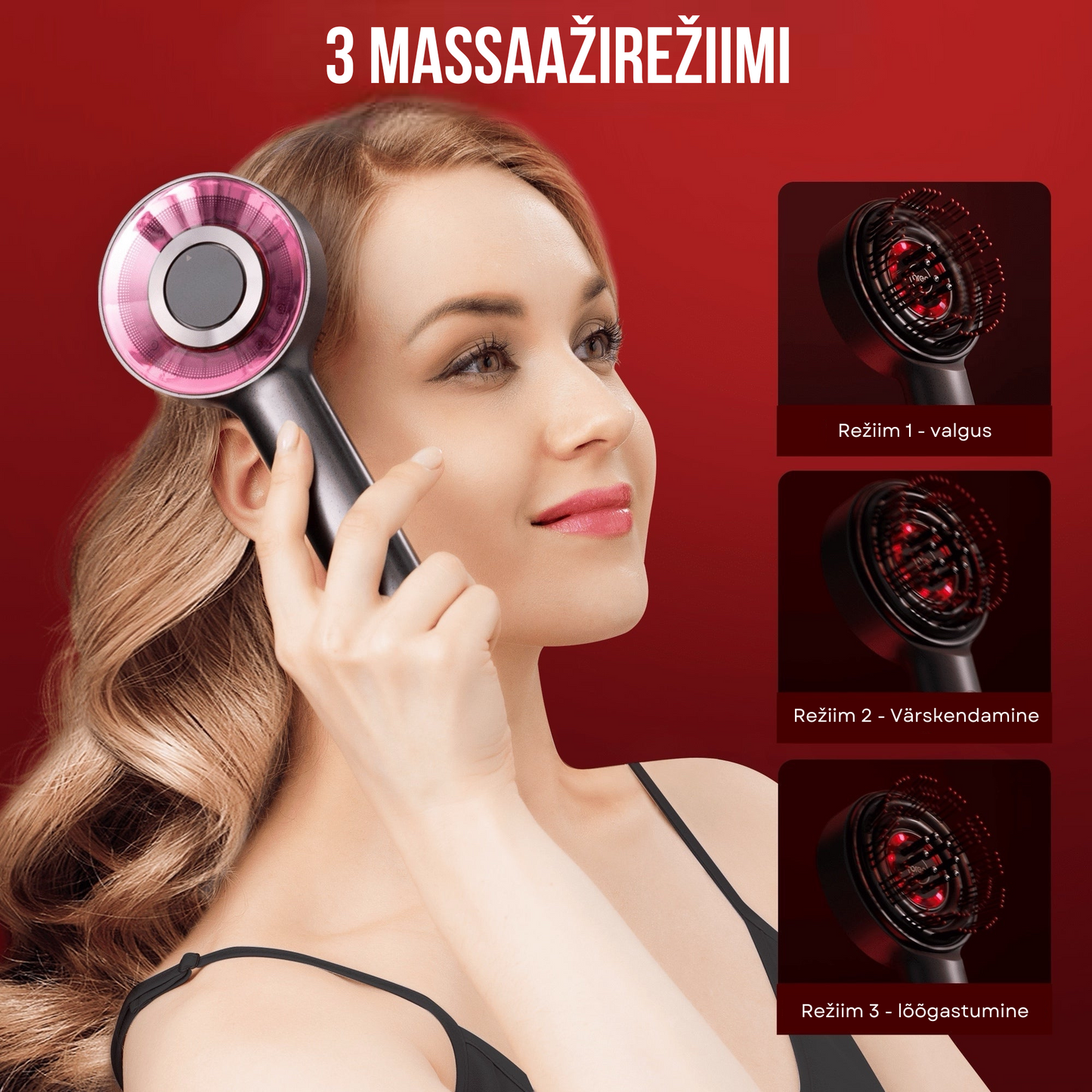 Dreo Scalp 3 - õliga määritud massaažimasin ja lõõgastav peanaha spaa! ✨