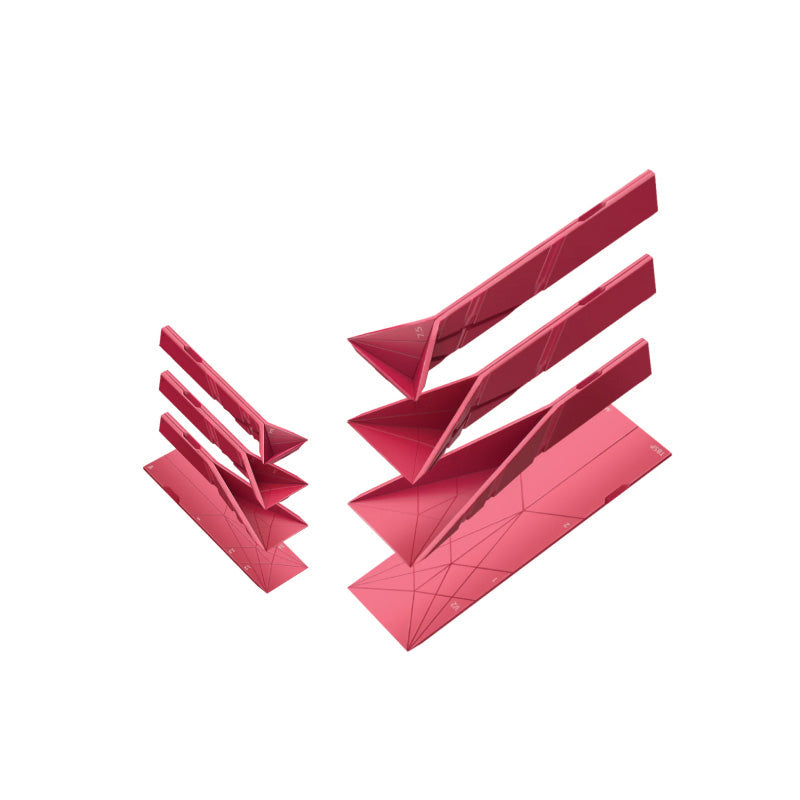 2 mõõtekulpi, 6 erinevat suurust