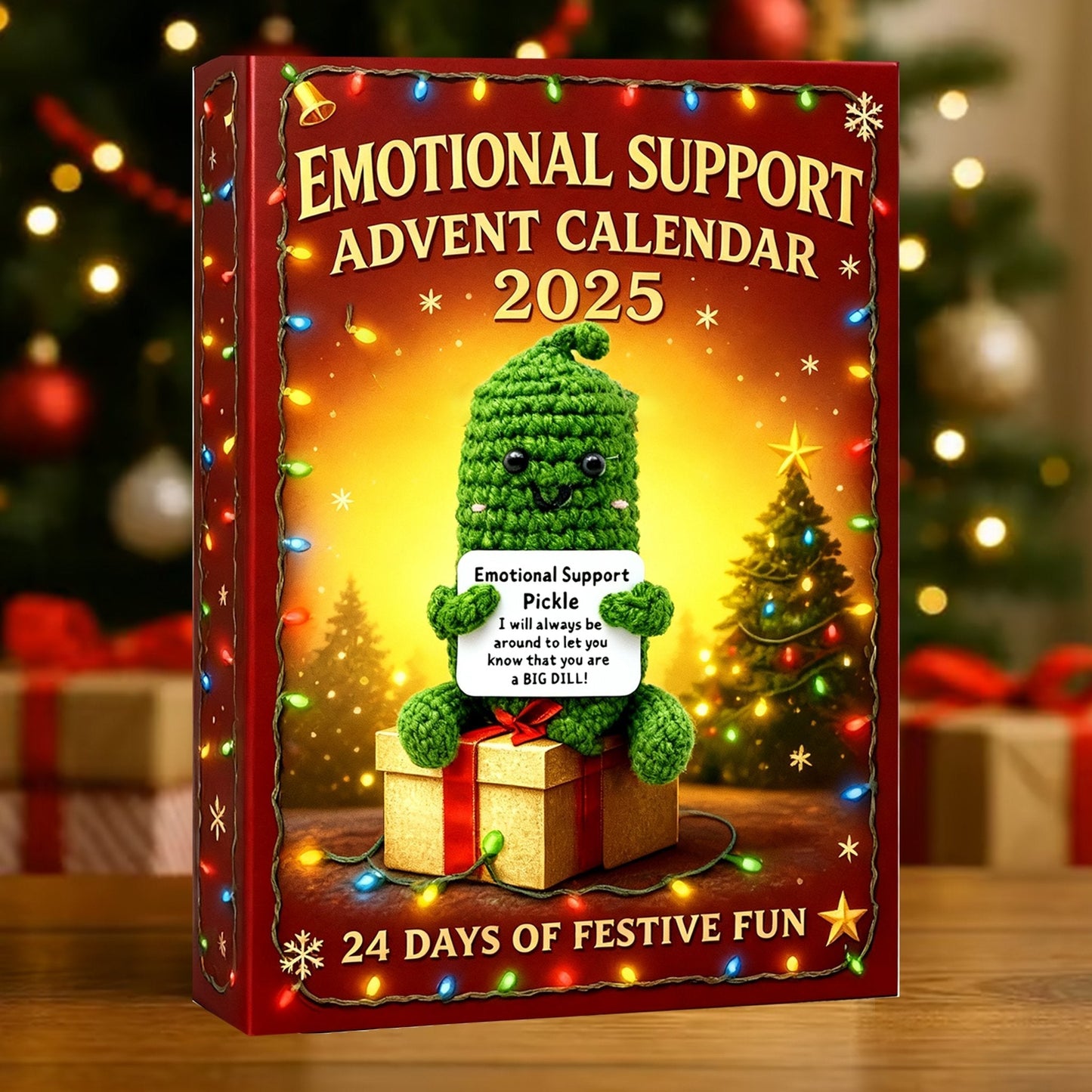 🎄 EMOTSIONAALSE TOE ADVENTKALENDER 2025
