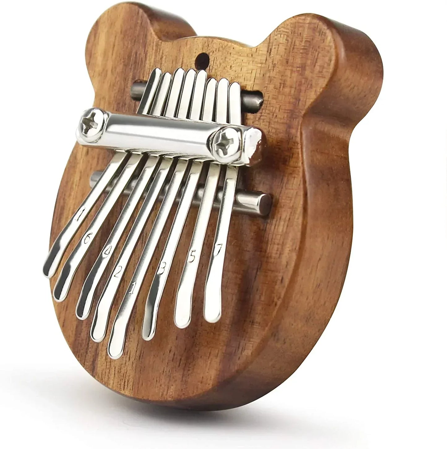 Muusikainstrument 8-klahviline kalimba