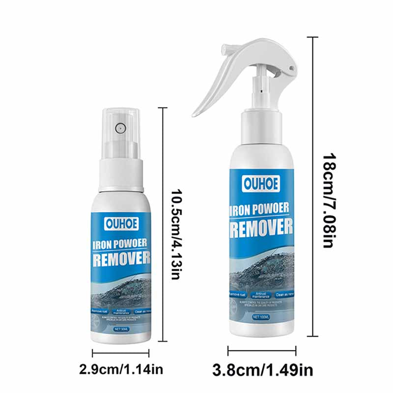 Auto rooste eemaldamise sprei